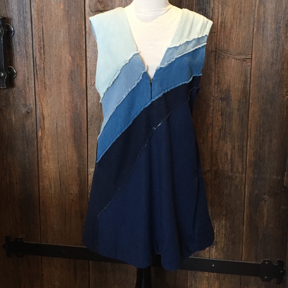 Free People Chambray dress